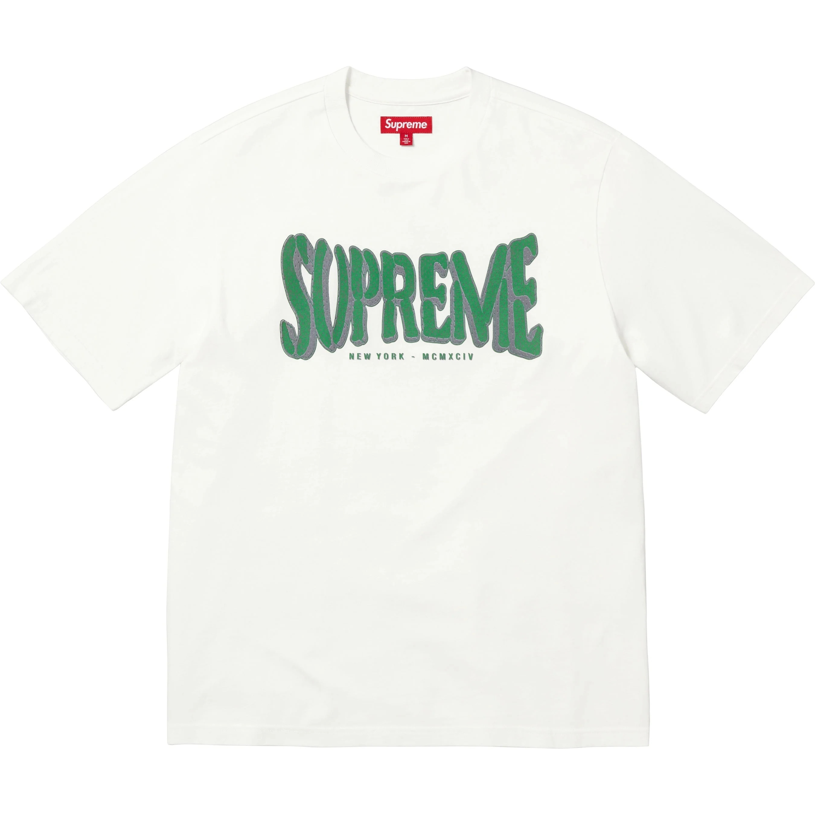 Flocked Washed S/S Top view 4